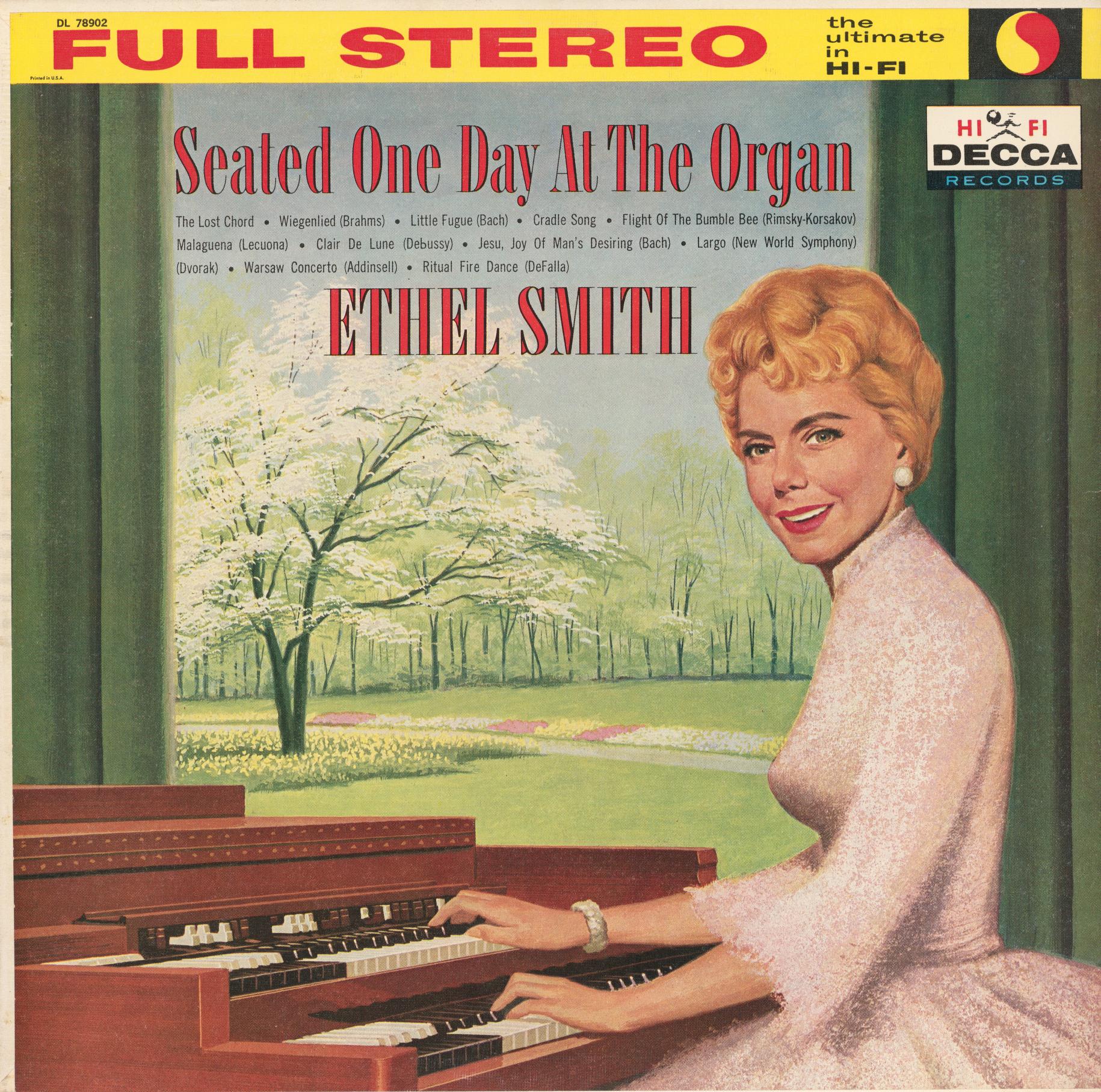 ethel smith organist